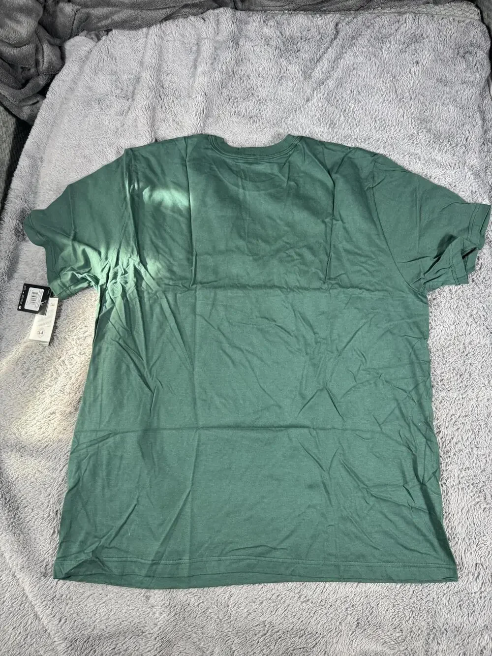 Oakland Athletics Shirt Mens 2XL Green MLB Baseball Nike Spring Training Tee